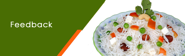 basmati rice India